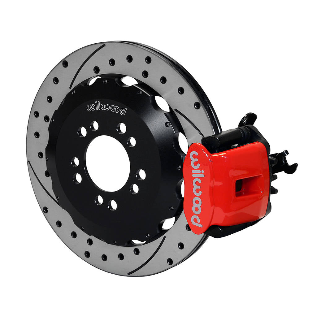WILWOOD 140-13031-DR Kit,Rear,Ford Focus 2013/St,Cpb 12.88x.810 Rear Mt,Srp,Red,W/Lines Photo-0 