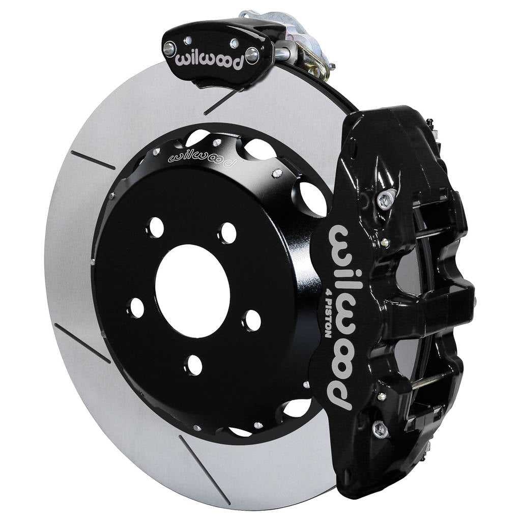 WILWOOD 140-13888 Kit,Rear,Mustang,2015-Up,Aero4/Mc4,14.00 Rotor,W/Lines/Cables Photo-0 
