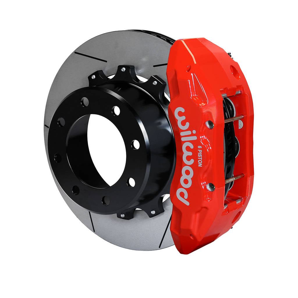 WILWOOD 140-13868-R Kit,Rear,Ford,F250/F350,4wd,2005-2012 Tx6r,15.50 Rotor,Red Photo-0 