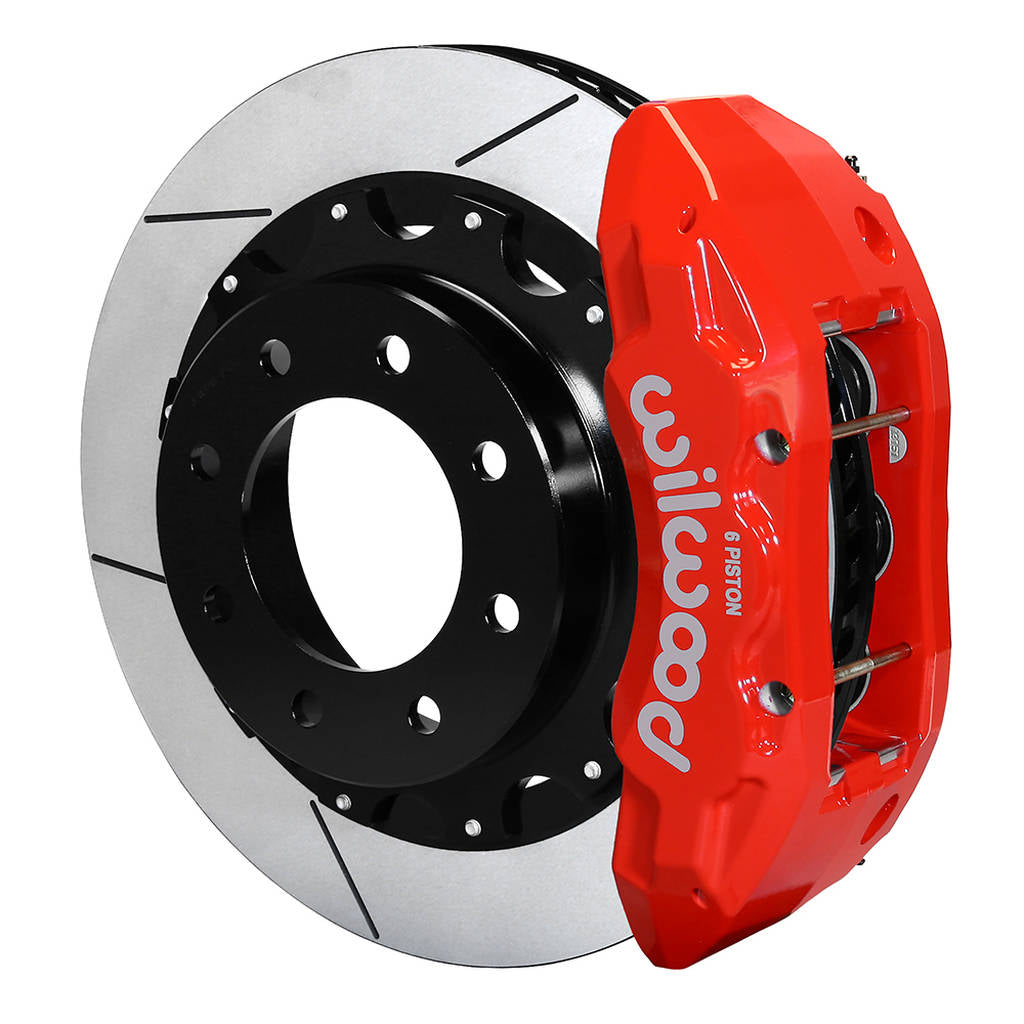 WILWOOD 140-13878-R Kit,Rear,Tx6r,H2/2500,99-2010,4.63 Center Registration,16.00 Rotor,Red Photo-0 
