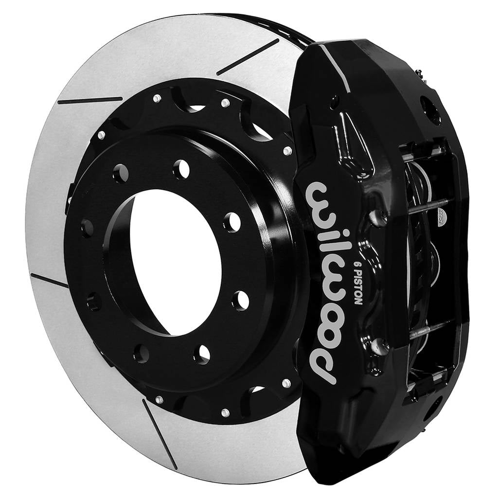 WILWOOD 140-13879 Kit,Rear,Tx6r,2500,99-2010,4.84 Center Registration,16.00 Rotor,Black Photo-0 