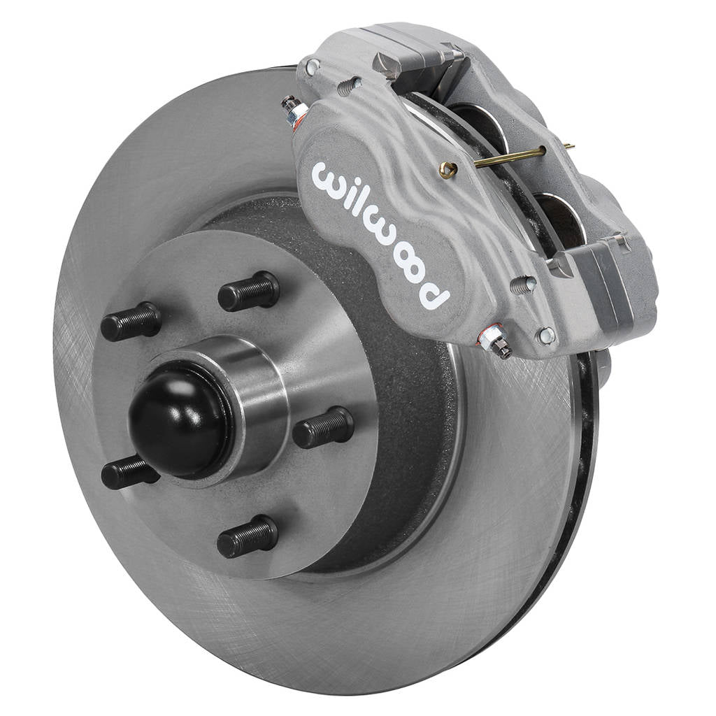 WILWOOD 140-13653 Kit,Front,Galaxie,60-68,Drum Spindle 11.3,Hub/Rotor Photo-0 
