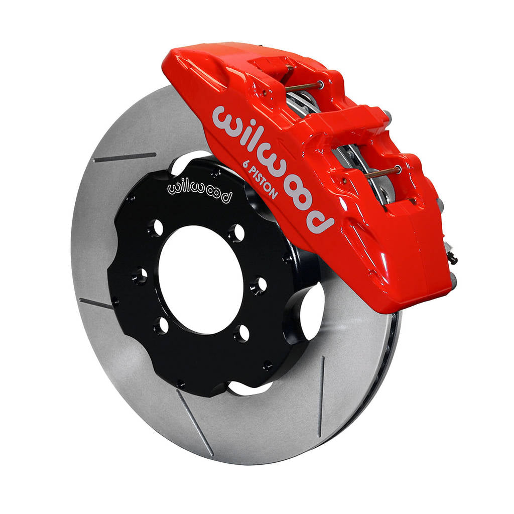 WILWOOD 140-13380-R Kit,Front,Dp6,Miata 90-05,11.00,Gt Rotor Red Photo-0 