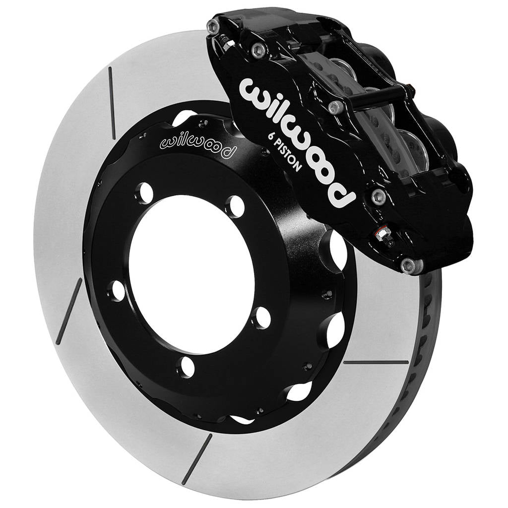 WILWOOD 140-13330 Kit,Front,Ford Bronco,76-77,Dana 44,Disc Spindle,Fnsl4r,14.00,W/Lines Photo-0 