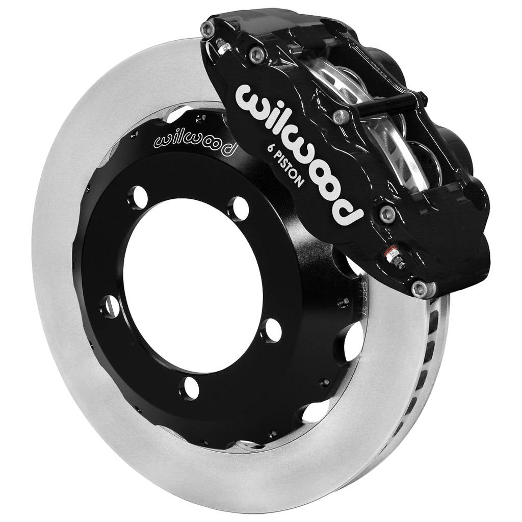 WILWOOD 140-13304 Kit,Front,Ford Bronco,66-75,Dana 30/44 12.88,Fnsl4r,Drum Spindle,W/Lines Photo-0 