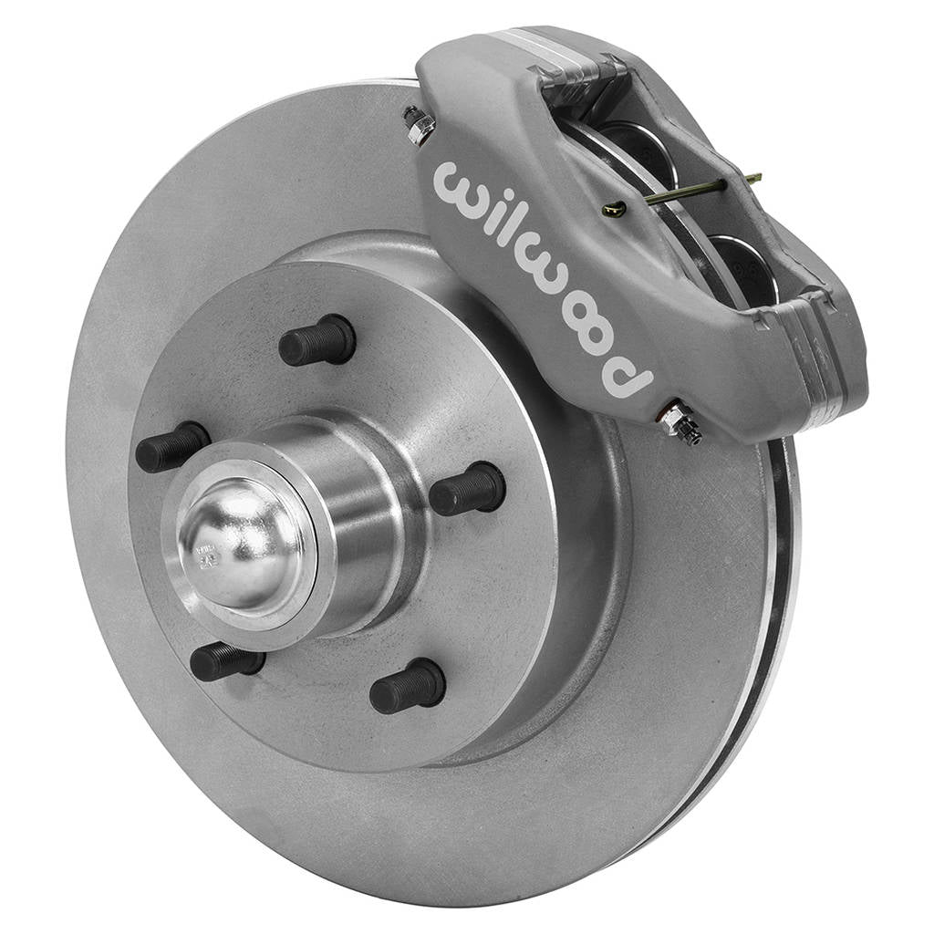 WILWOOD 140-13028 Kit,Front,Buick Riviera,63-65,5x5.00 Bc 11.88x1.29,Hub/Rotor,Ano Photo-0 