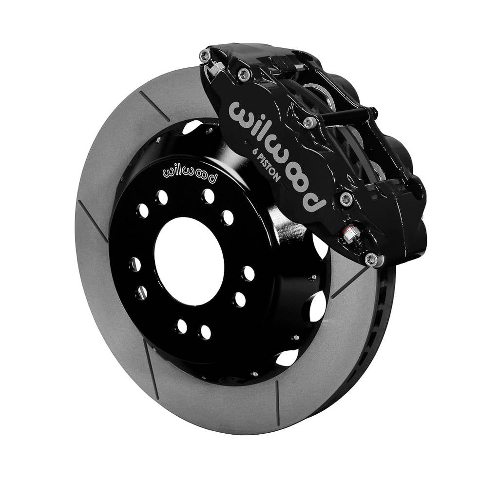 WILWOOD 140-15303 Kit,Front,Wwe C10 Alum Pro Spindle Fnsl6r,13.06 Rotor Photo-0 