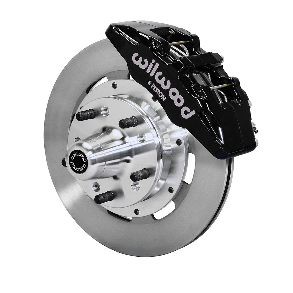 WILWOOD 140-15198 Kit,Front,Mopar,C-Body,Drum,Dp6,12.19 Rotor Photo-0 