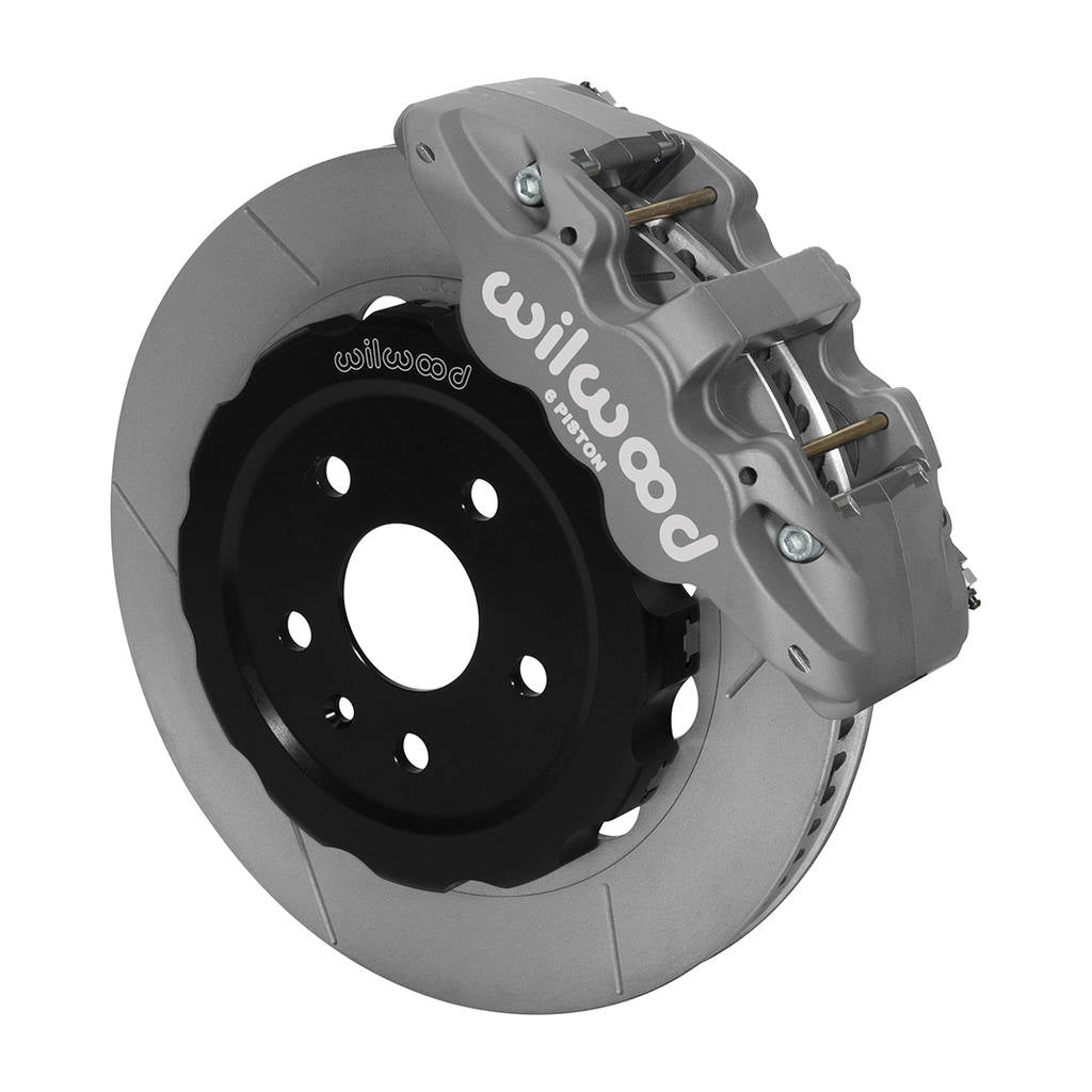 WILWOOD 140-15231 Kit,Front,Aero6r/St,Camaro Gen5,2010-15 Road Race,14.00 Spec37 Rotors,Ano Photo-0 