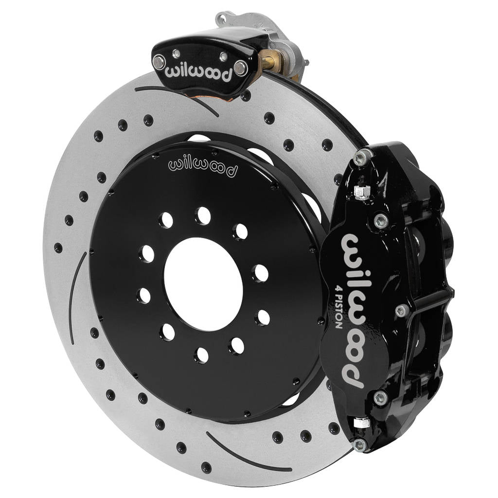WILWOOD 140-15348-D Kit,Rear,Dse,Vette 63-79,Fnsl4r/Mc4 14.00x.81,Srp Photo-0 
