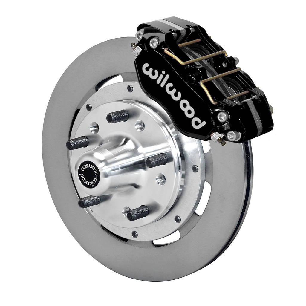WILWOOD 140-15406 Kit,Front,Mustang 70-73,Dp-Db,12.19 Rotor,Black Photo-0 