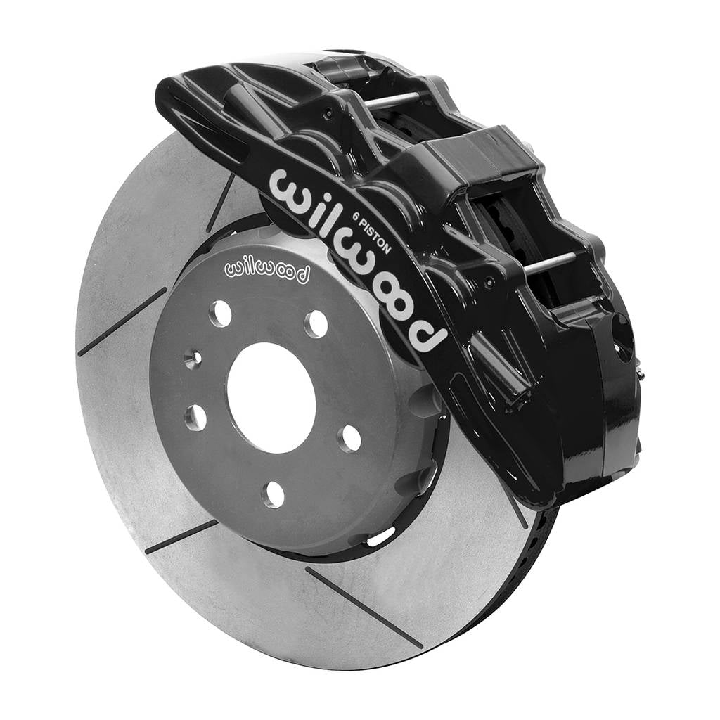WILWOOD 140-15425 Kit,Front,10-15 Camaro,Sx6r,Lug Drive 14.00 Rotor,W/Lines Photo-0 