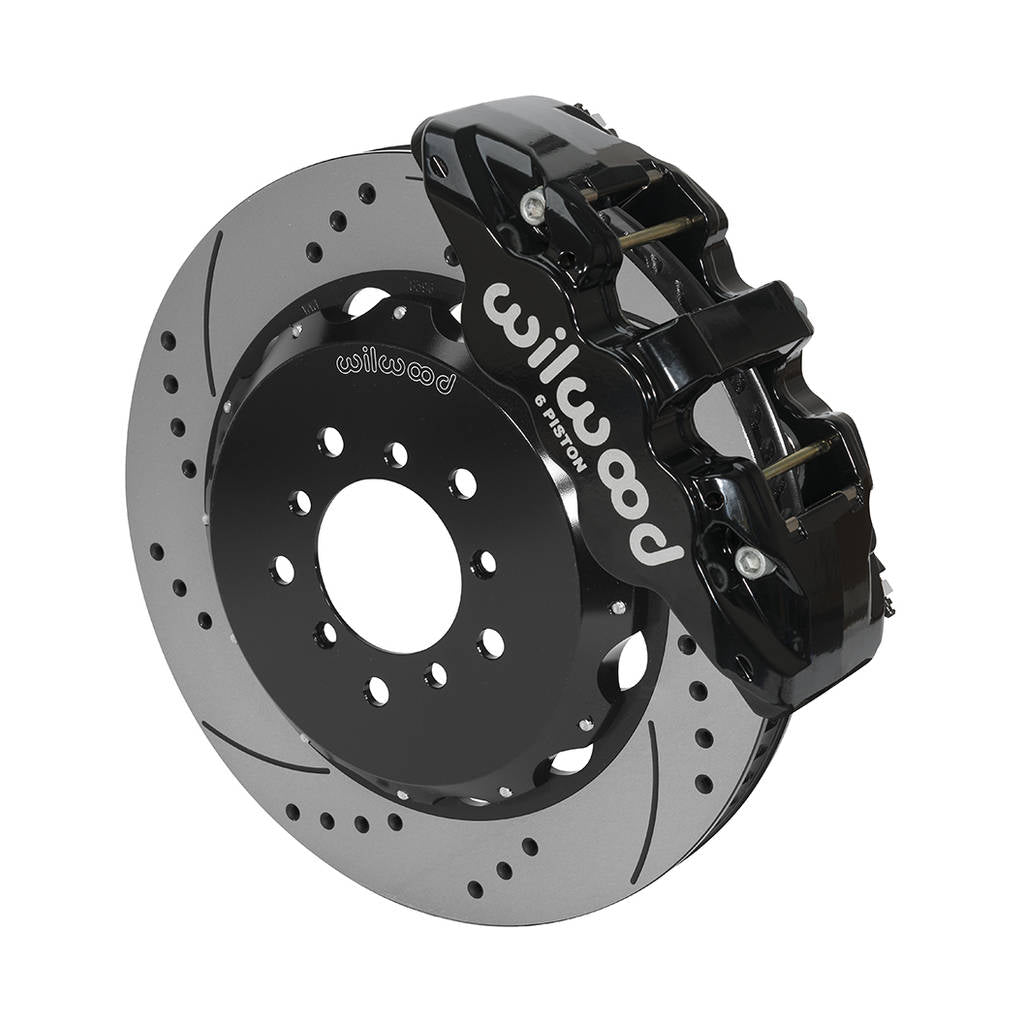 WILWOOD 140-14751-D Kit,Front,Bmw,E46 M3,01-06,Aero6,14.00 Rotor,Srp,W/Lines Photo-0 