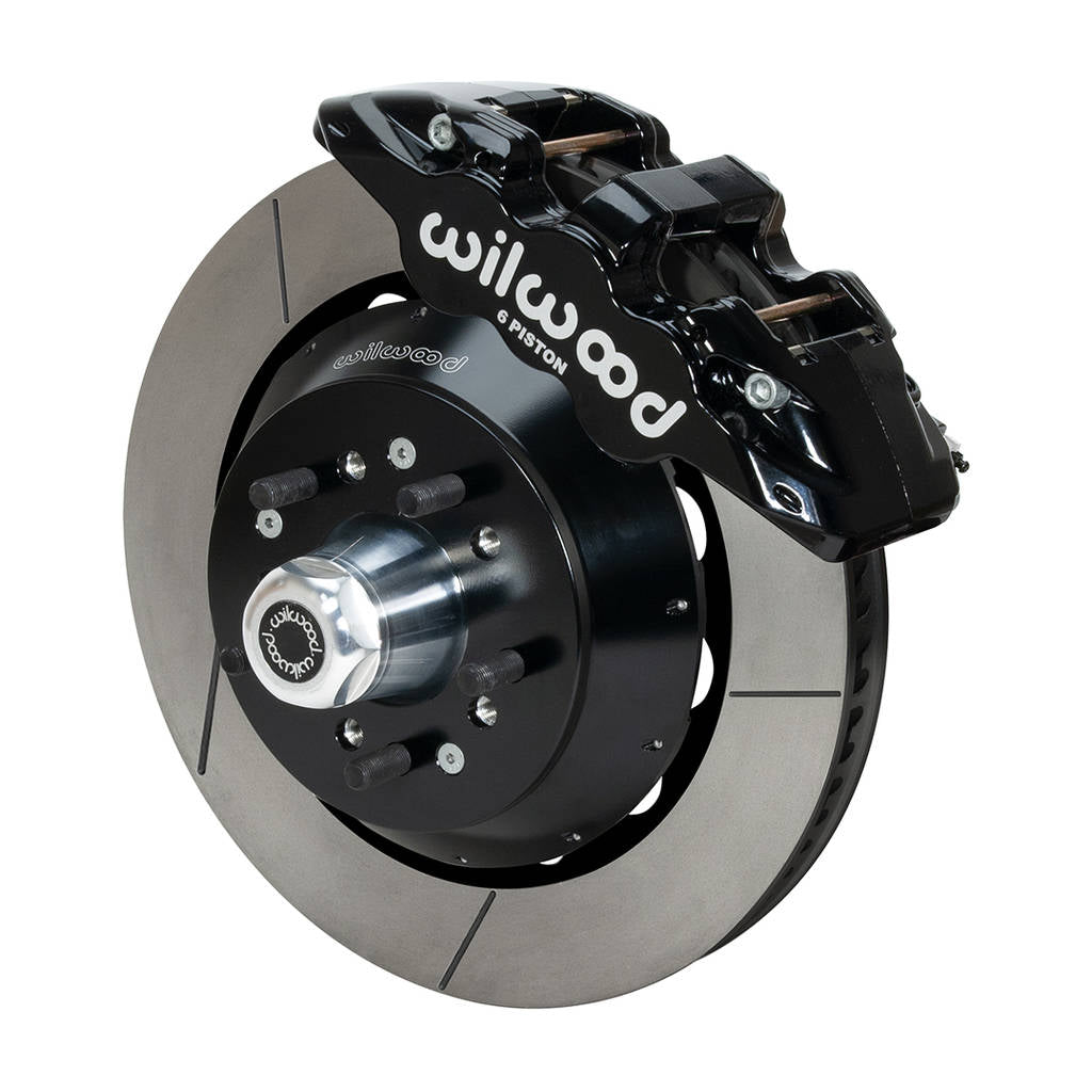 WILWOOD 140-14842 Kit,Front,68-72 Ford F100 Truck,Aero6 14.00 Rotor Photo-0 