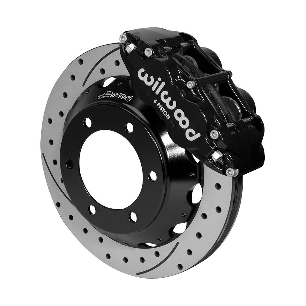 WILWOOD 140-14577-D Kit,Front,Tacoma,05-15,Fnsl6r,12.88 Rotor,Drilled,W/Lines Photo-0 