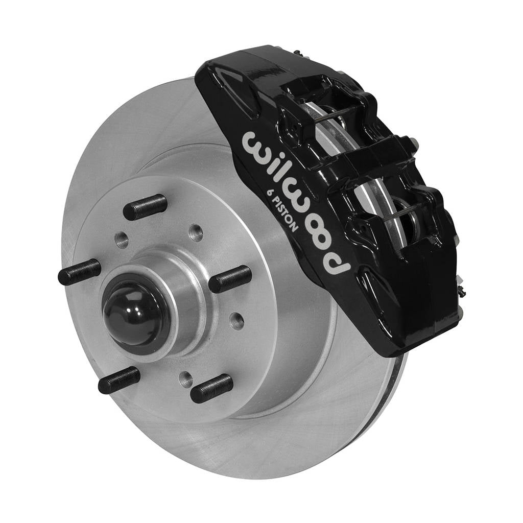 WILWOOD 140-14607 Kit,Front,57-67 Ford F100 Truck,Dp6 11.75 Rotor Photo-0 