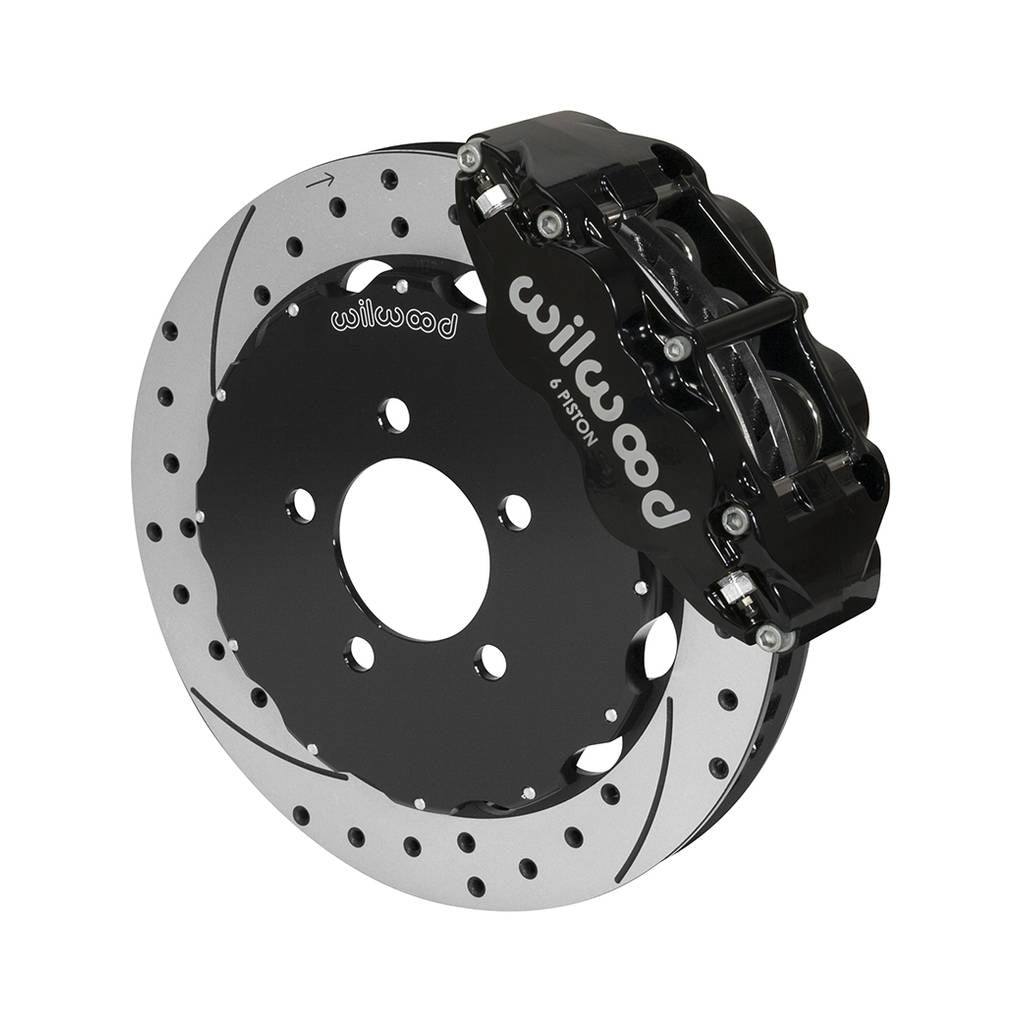 WILWOOD 140-14680-D Kit,Front,Crown Victoria,03-11,Fnsl6r 12.88 Rotor,Srp Photo-0 