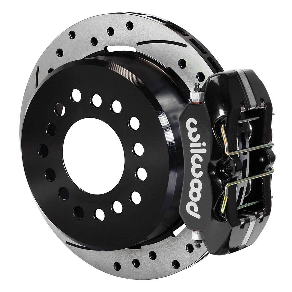 WILWOOD 140-14400-D Kit,Rear,Disc/Drum,12 Bolt,2.75/2.81 Off 1pc 11.00,Staggered Mt,Srp,Black Pwd Ct Photo-0 