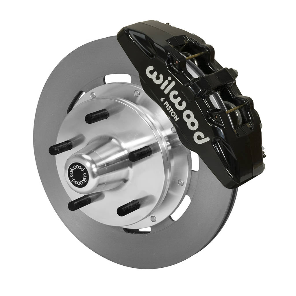 WILWOOD 140-14533 Kit,Front,Wwe Pro Spindle,Dp6,5x5.00 Hub,12.19 Rotor Photo-0 