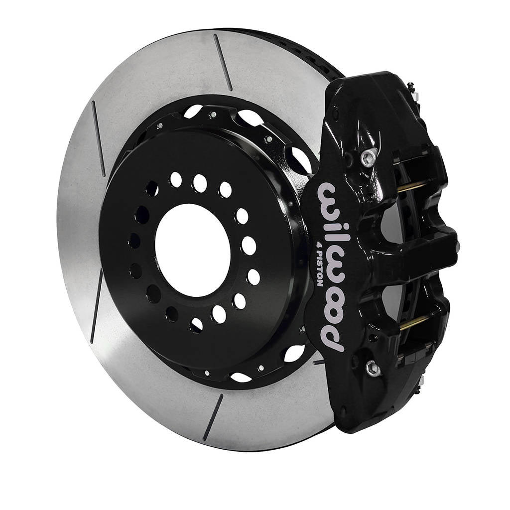 WILWOOD 140-14068 Kit,Rear,Challenger/Charger,2012-Up Aero4,14.25 Rotor,W/Lines Photo-0 