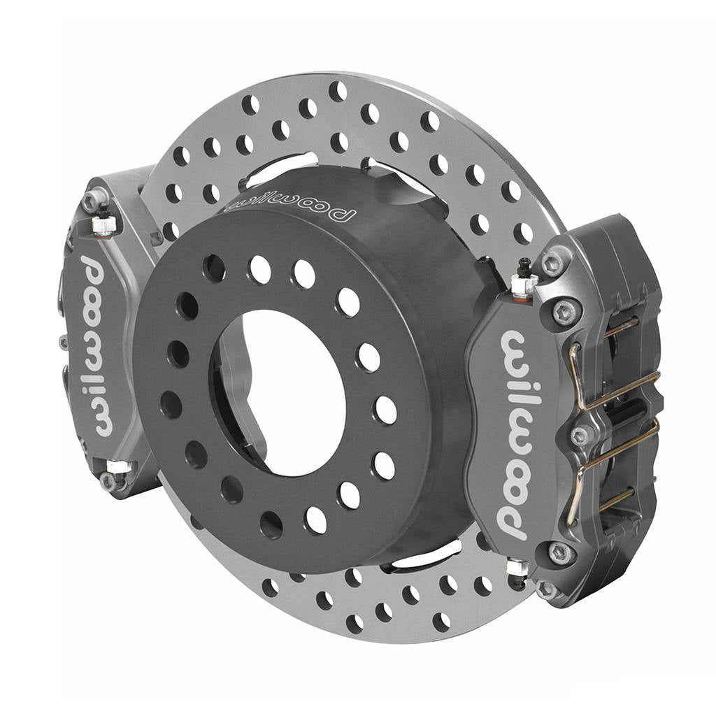 WILWOOD 140-14140-D Kit,Drag,Rear,Olds/Pont,Dual Dpl,2.81 Offset,Dynamic,11.25 Rtr,Sa Drill,Ano Photo-0 