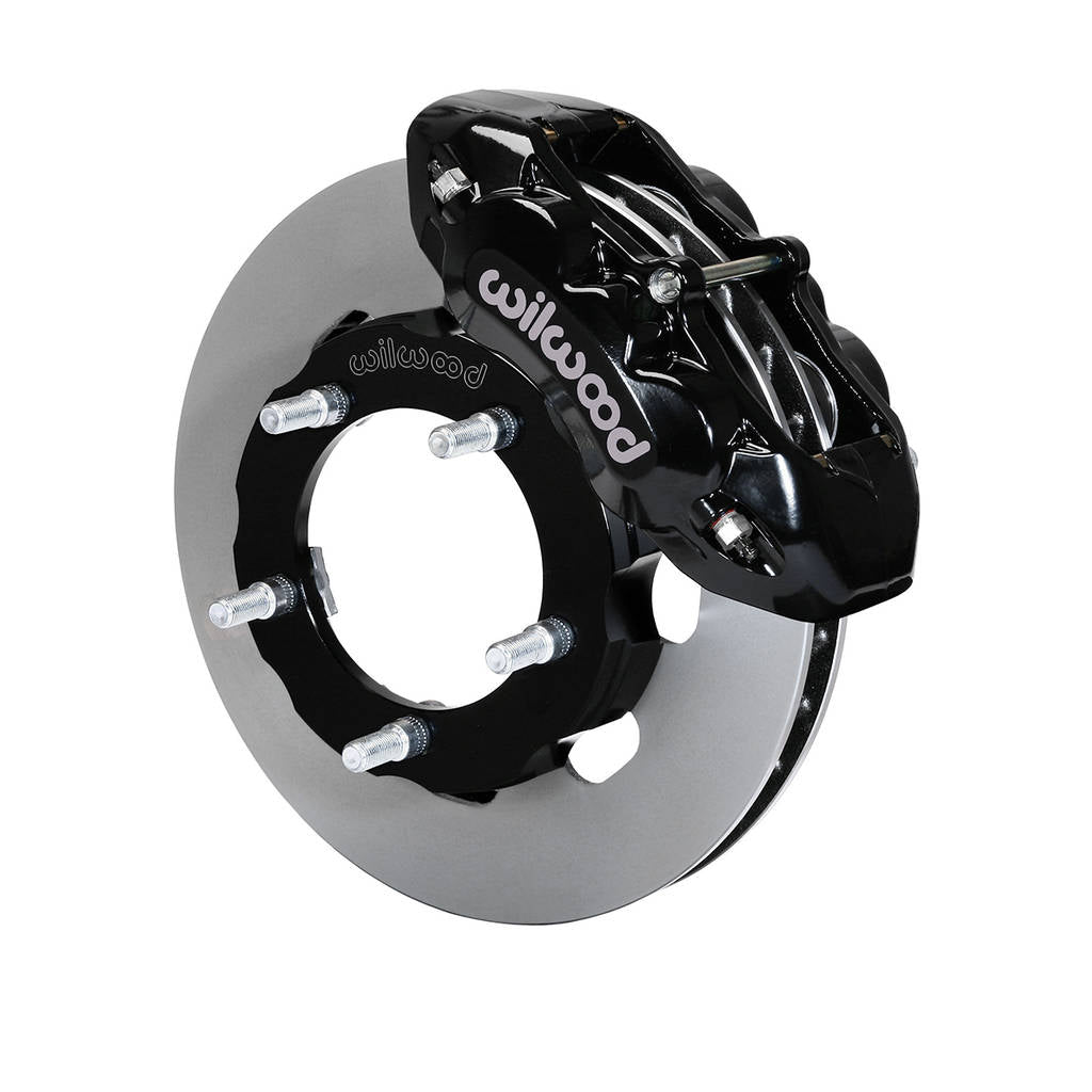 WILWOOD 140-13928 Kit,Front,Ford Bronco,76-77,Dana 44,Disc Spindle,D8,12.19,W/Lines Photo-0 