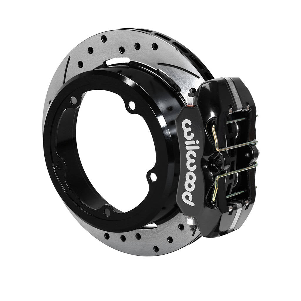 WILWOOD 140-13952-D Kit,Rear,Disc/Drum,Strange Floater 1pc 11.00,Srp,Black Powder Coat Photo-0 