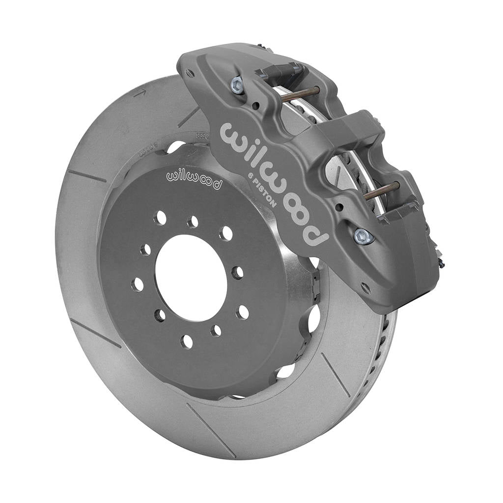 WILWOOD 140-14978 Kit,Front,Bmw E46/M3,01-06,Aero6/St,Road Race,14.00 Rotor,W/Lines Photo-0 