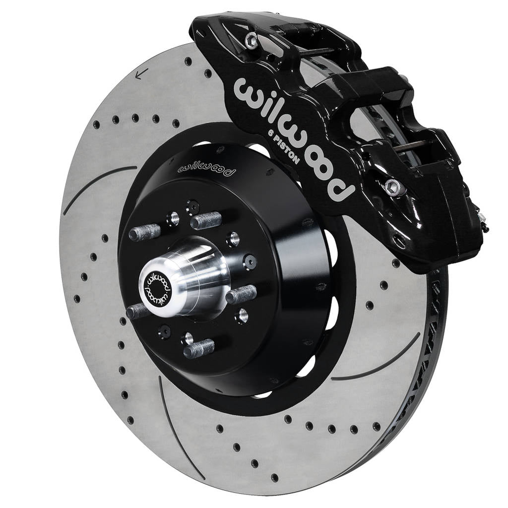 WILWOOD 140-15025-D Kit,Front,Wwe Pro Spindle,Aero6,15.00 Rotor,Srp Photo-0 