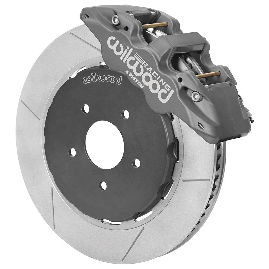 WILWOOD 140-16181 Kit,Front,Aero4/St,C5/C6 Vette,97-13 14.00 Rotor,.80 Pad,Road Race Photo-0 