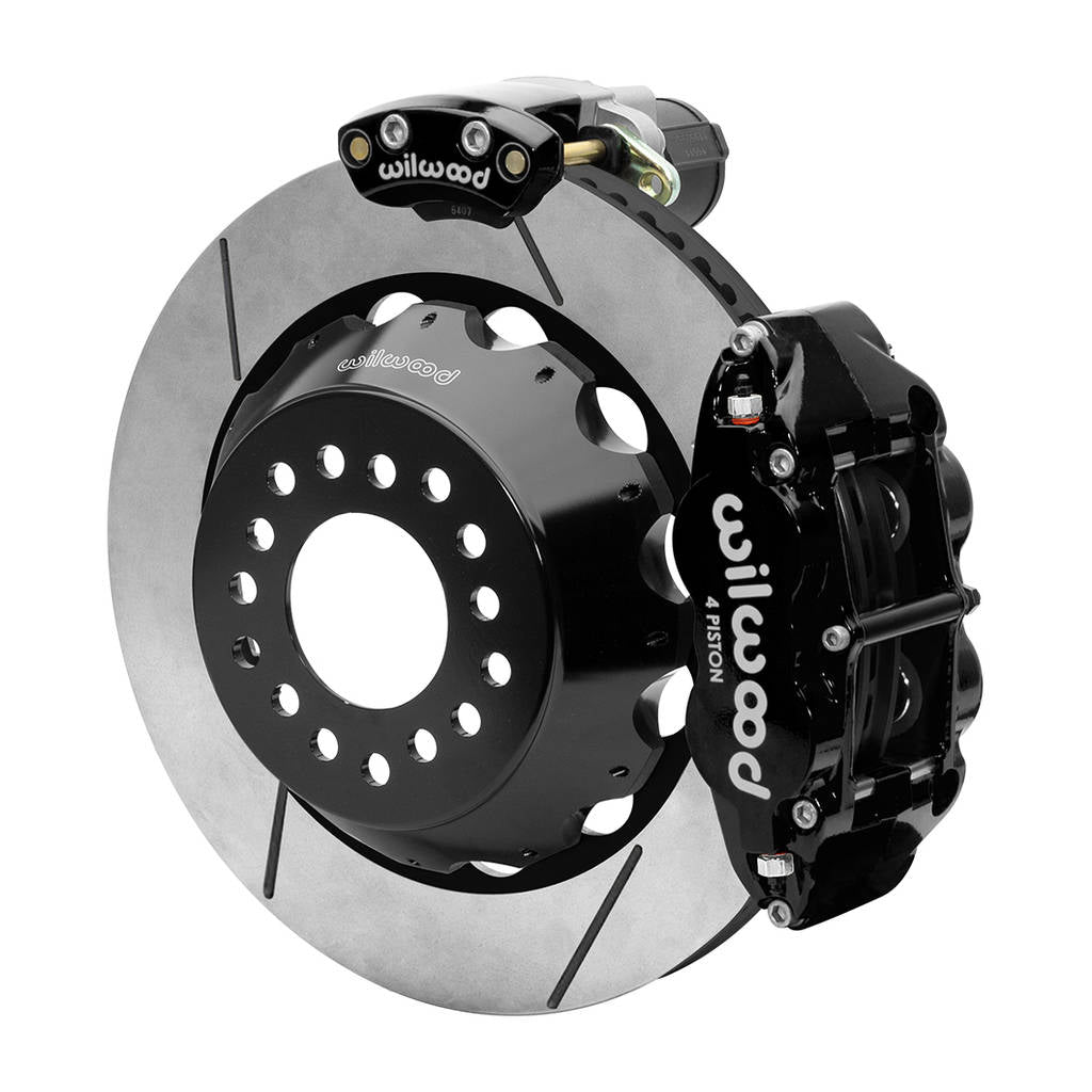WILWOOD 140-16166 Kit,Rear,Epb,Fnsl,12 Bolt,2.75 Offset 14.00 Rotor Photo-0 