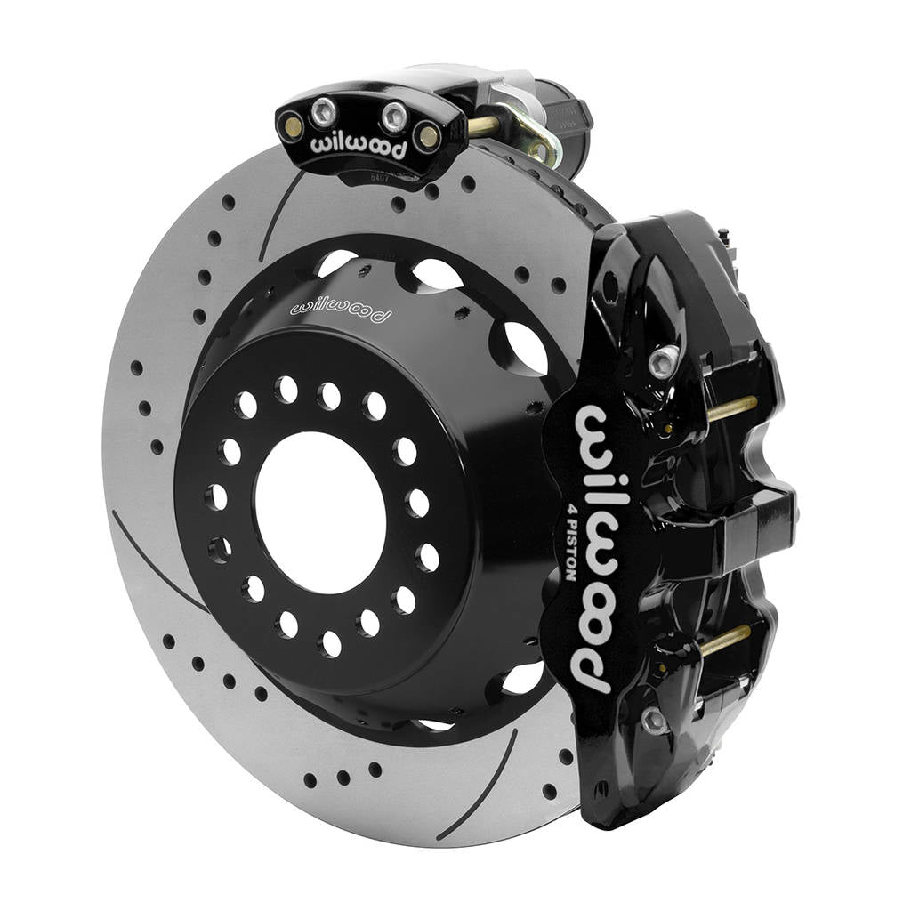 WILWOOD 140-16167-D Kit,Rear,Epb,Aero4,12 Bolt,2.75 Offset 14.00 Rotor,Srp Photo-0 