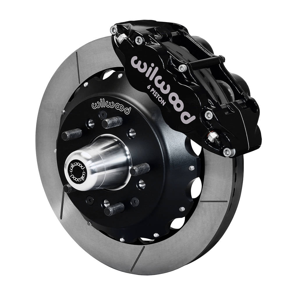 WILWOOD 140-15910 Kit,Front,Fnsl6r,Afx Pro Spindle,12.88 Rotor Photo-1 