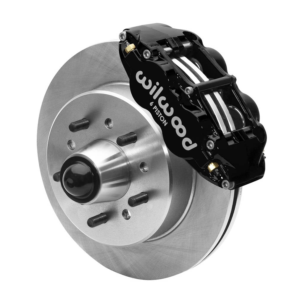 WILWOOD 140-15940 Kit,Front,Fnsl6r,Wwe 63-87 C10 Iron Pro Spindle,12.19 Rotor,5 Lug Photo-1 