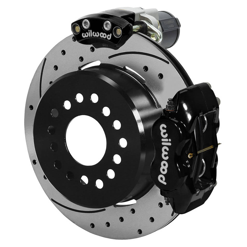 WILWOOD 140-15843-D Kit,Rear,Epb,Fdli,Big Ford,New Style 2.50 Offset,1pc,12.19 Rotor,Srp Photo-1 