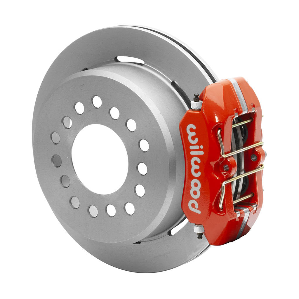 WILWOOD 140-15601-R Kit,Rear,Disc/Drum,Fdplp-Ds,Big Ford 2.36 Offset,1 Pc 11.00,Red Photo-1 