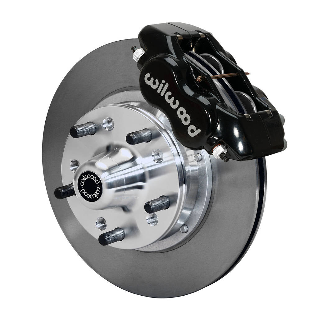 WILWOOD 140-4258-B Kit,Front,Morrison Strut,Fdli,10.75 Black Powder Coat Photo-0 