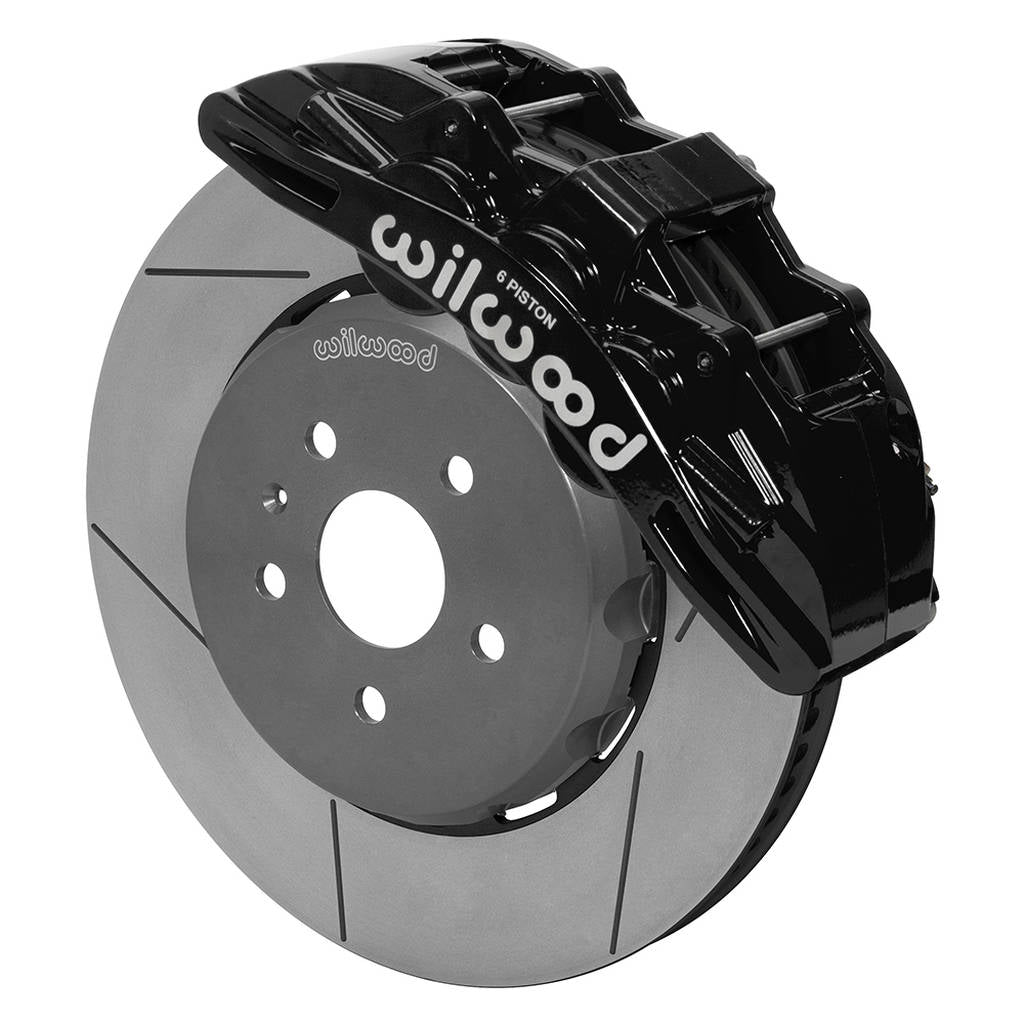 WILWOOD 140-15441 Kit,Front,16-19 Camaro,Sx6r,Lug Drive 15.00 Rotor,W/Lines Photo-1 