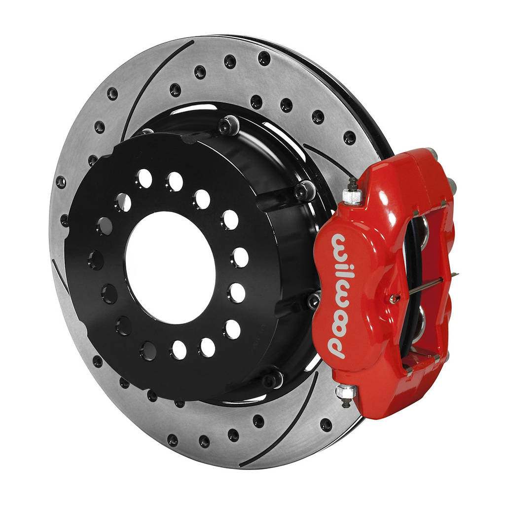 WILWOOD 140-2116-DR Kit,Pro-Street,Rear,Fdli,Mopar/Dana,2.72 Offset,Srp,Red Photo-0 