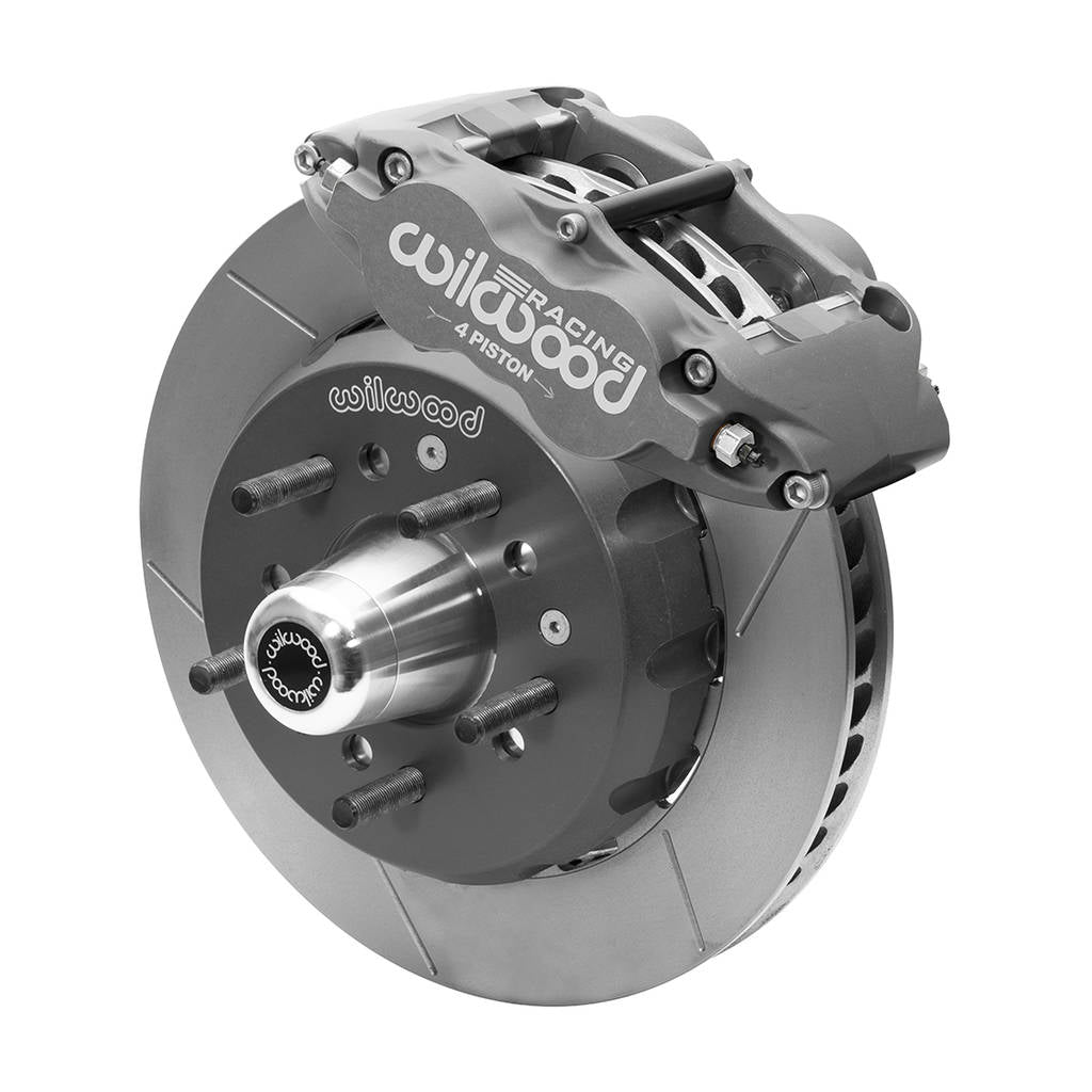 WILWOOD 140-16118 Kit,Front,Fsl4r,St,Camaro,82-92,Road Race,13.06 Rotor,W/Lines Photo-0 