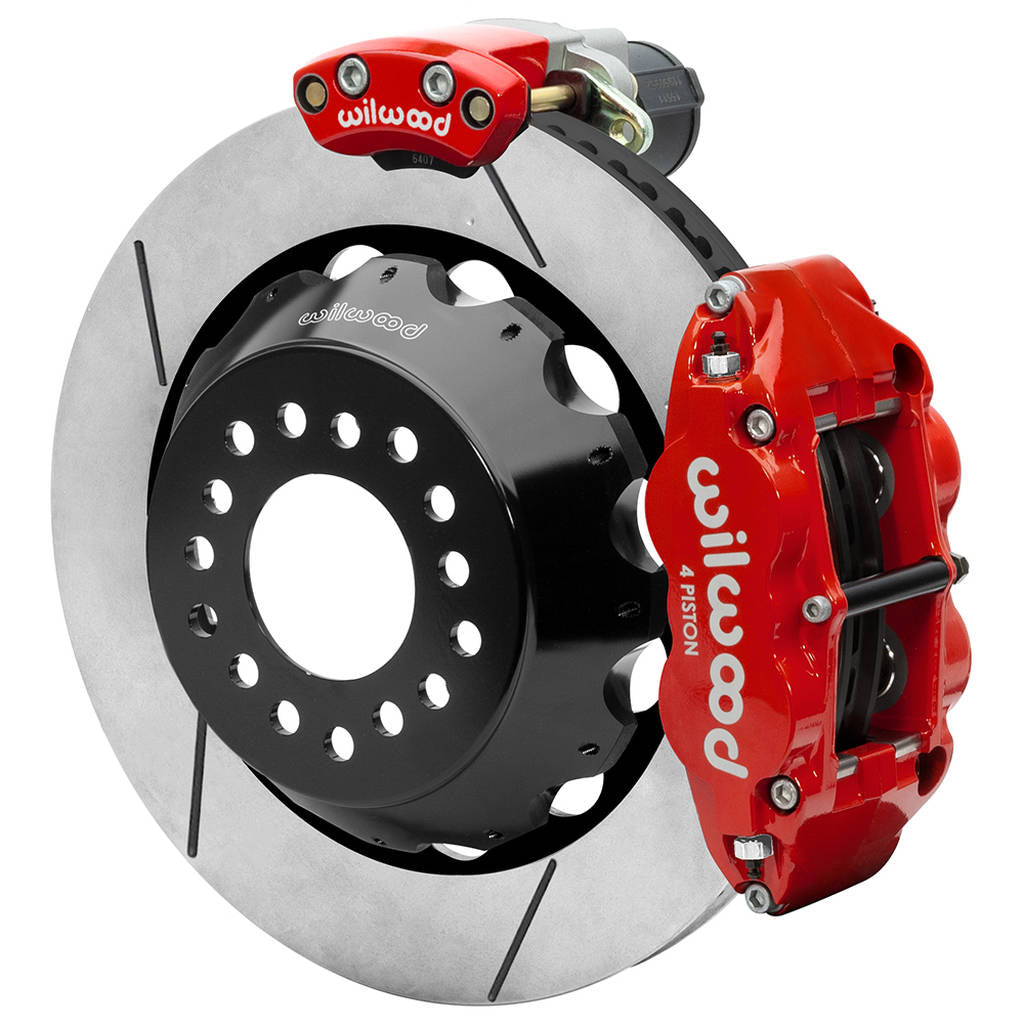 WILWOOD 140-16144-R Kit,Rear,Epb,Fnsl,Big Ford,2.36 Offset 14.00 Rotor,Red Photo-1 