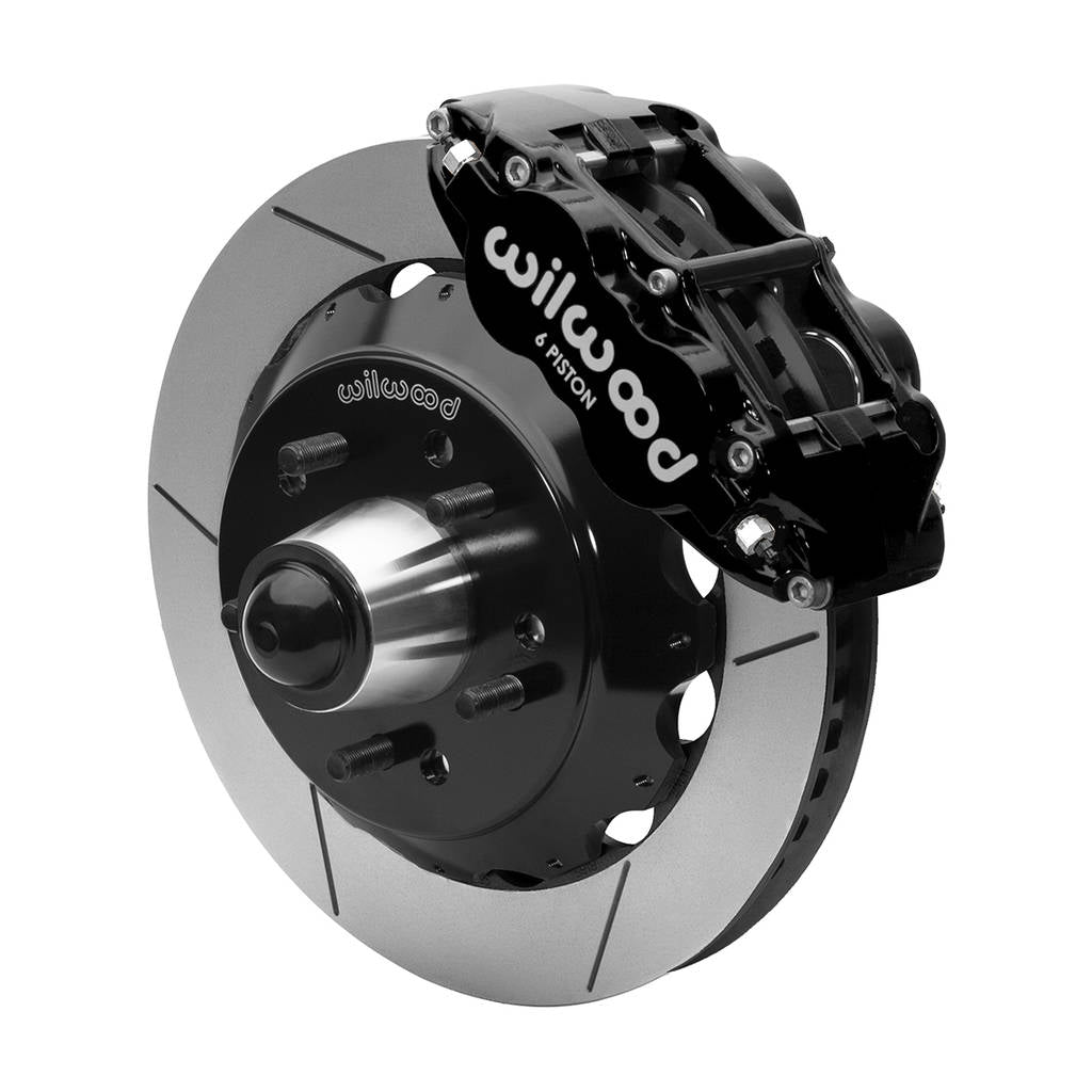WILWOOD 140-15949 Kit,Front,Fnsl6r,Wwe 88-98 C1500 Iron Pro Spindle,13.06 Rotor,5 Lug,W/Abs Photo-1 