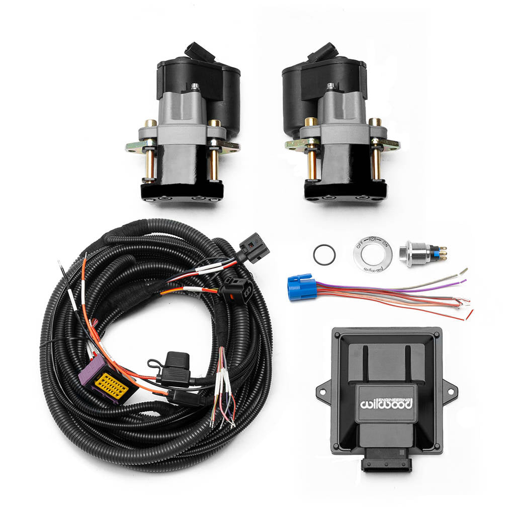 WILWOOD 140-15979-BK Kit,Caliper,Epb,1.10 Rotor,Black W/Switch,Harness,Controller Photo-1 
