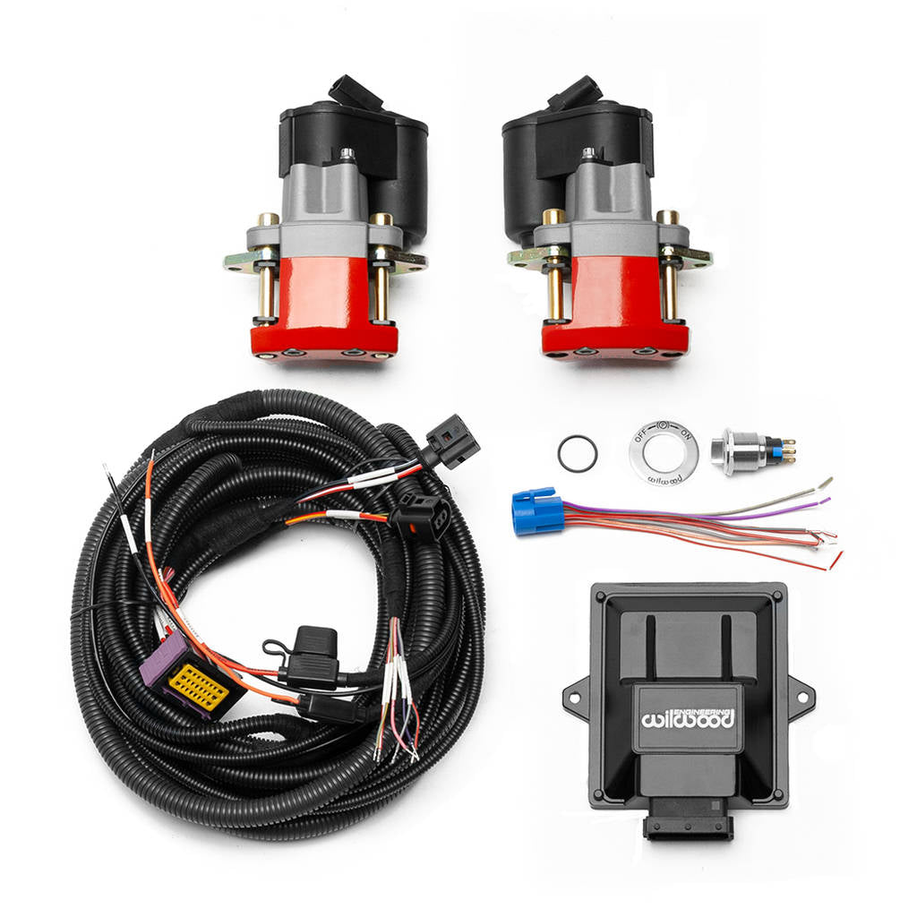 WILWOOD 140-15979-RD Kit,Caliper,Epb,1.10 Rotor,Red,W/Switch Harness,Controller Photo-0 