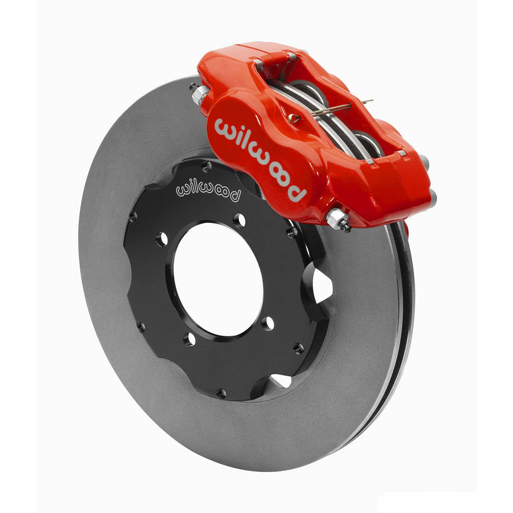 WILWOOD 140-15912-R Kit,Front,Fdli,69-76,Triumph Tr6,11.00 Rotor,Red,W/Lines Photo-0 