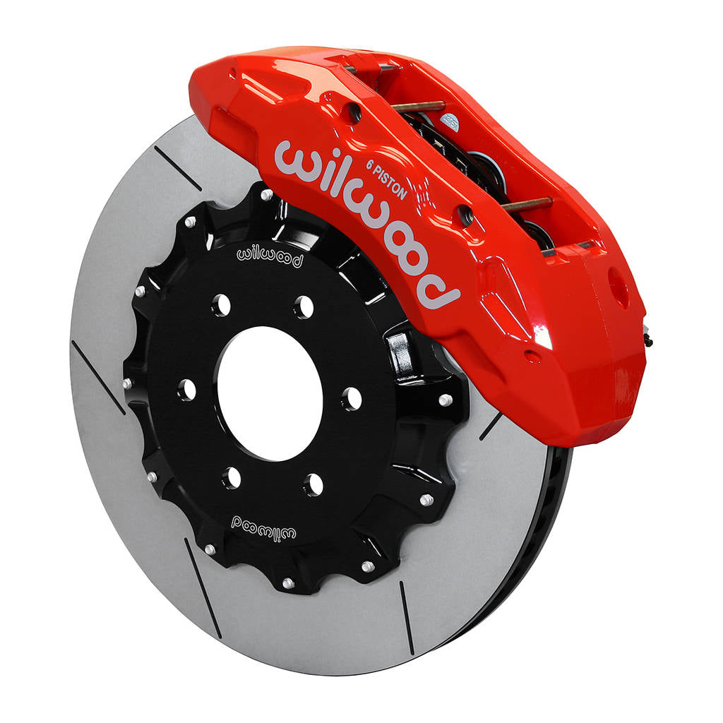 WILWOOD 140-15887-R Kit,Front,Ford F150,Raptor,2017-2019 Tx6r,15.50 Rotor,Red,W/Lines Photo-0 