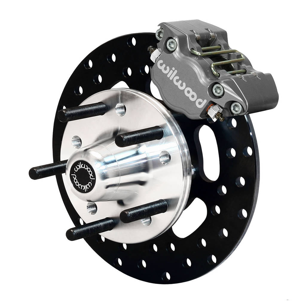 WILWOOD 140-4399-BD Kit,Drag,Front,Chassis Engr Strut 10.00 Rotor,Drilled,Ano Photo-0 