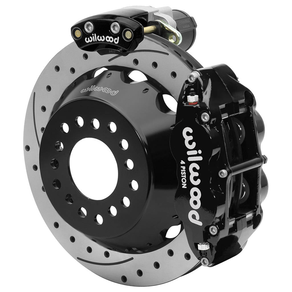 WILWOOD 140-16151-D Kit,Rear,Epb,Fnsl,Small Ford,2.50 Offset 12.88 Rotor,Srp Photo-0 