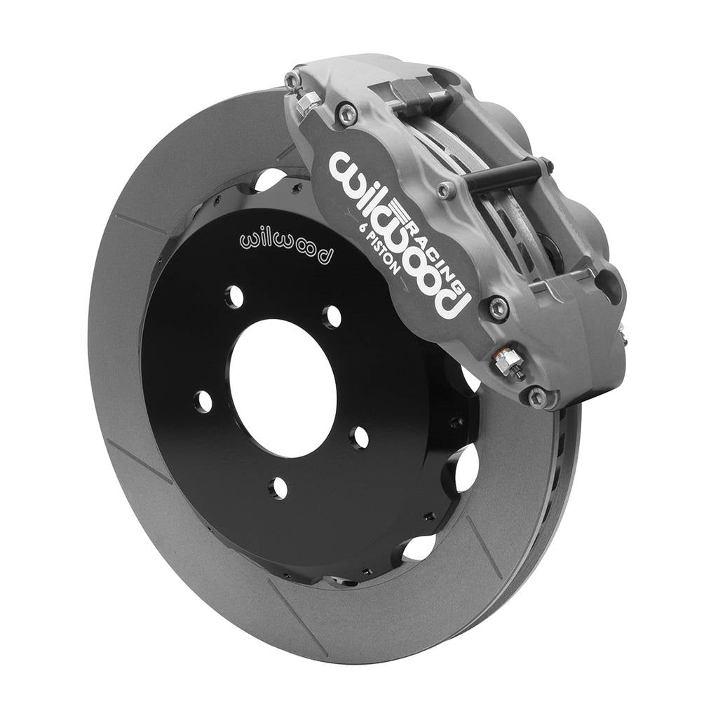 WILWOOD 140-16093 Kit,Front,Mazda Mx-5 Miata,2006-15,Road Race,Fnsl6r/St,Gt48,12.88 Rotor,W/Lines Photo-1 