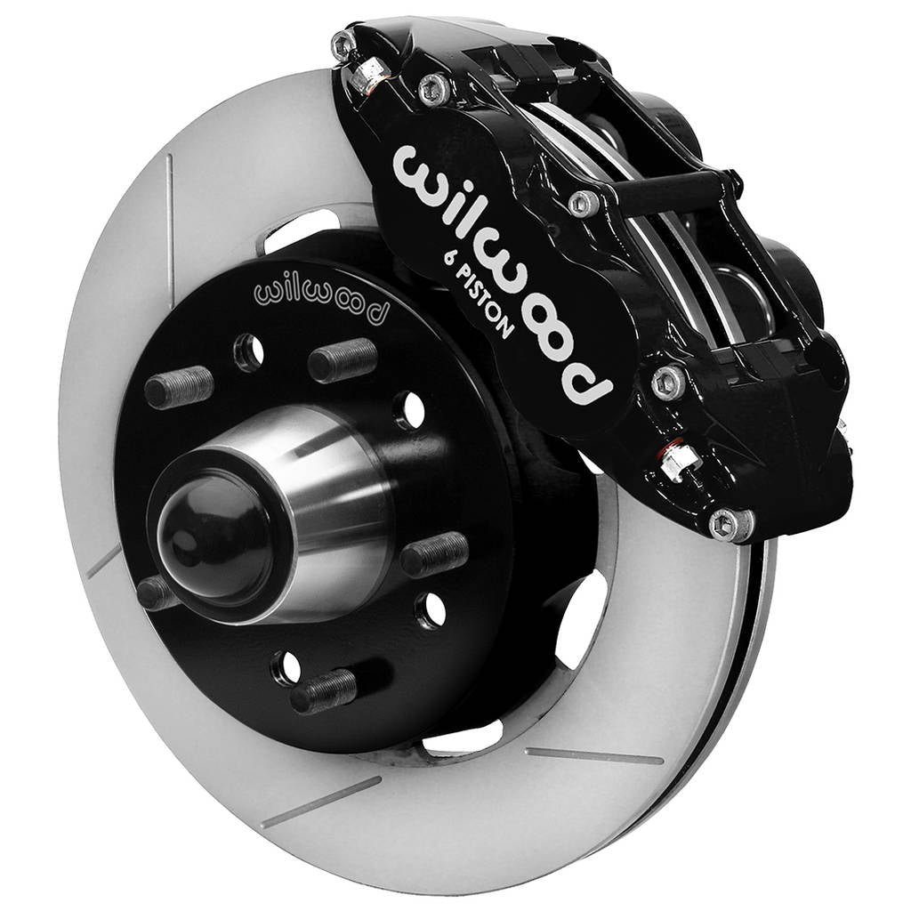 WILWOOD 140-15948 Kit,Front,Fnsl6r,Wwe 88-98 C1500 Iron Pro Spindle,12.19 Rotor,5 Lug,W/Abs Photo-1 